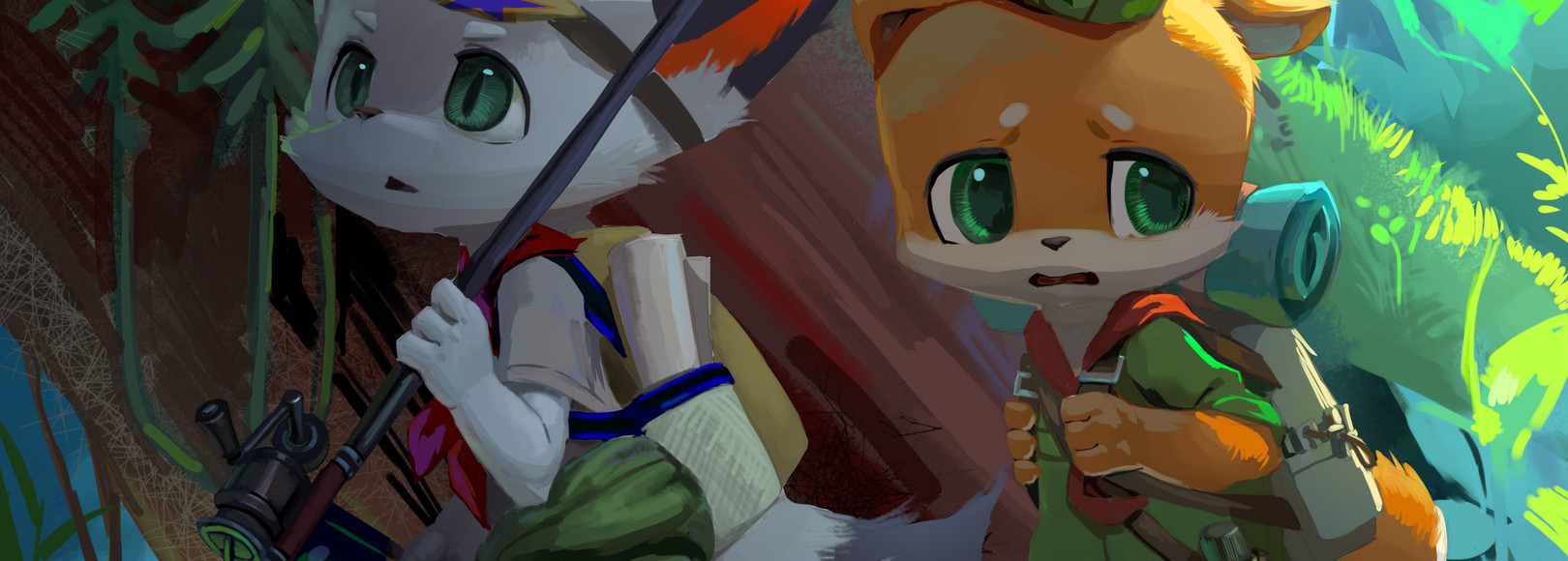 Fanbox banner for @cbd