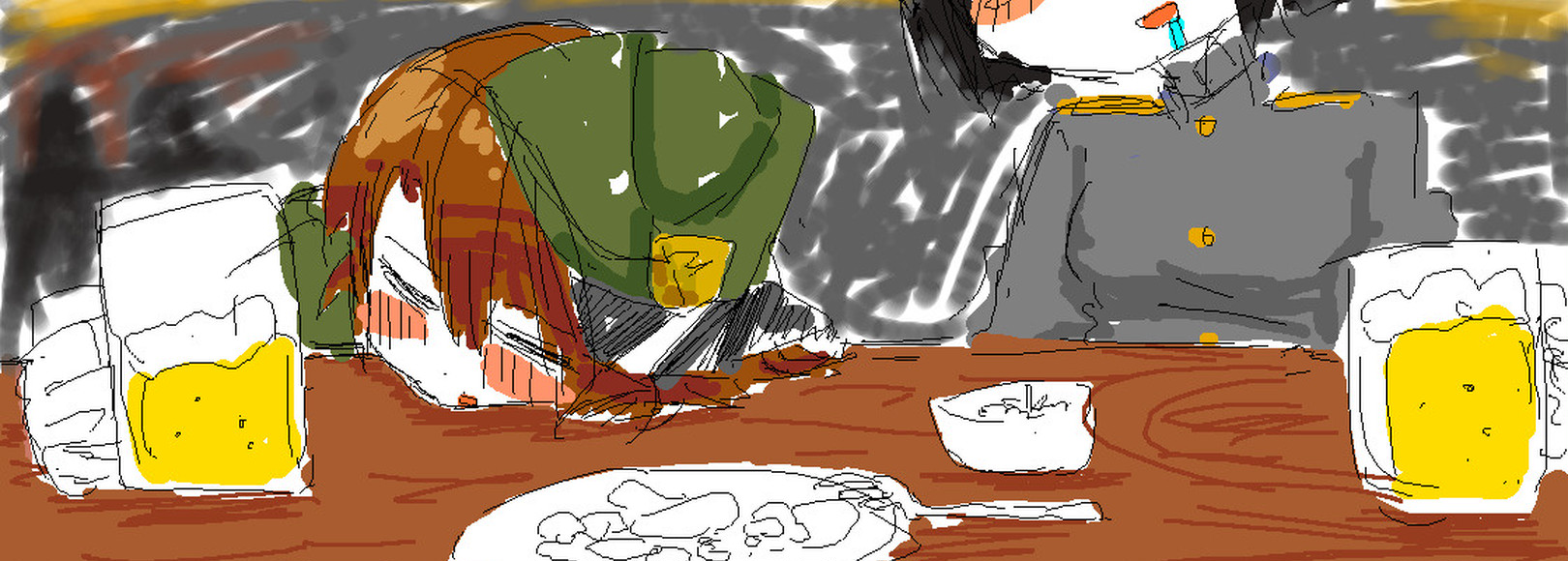 Fanbox banner for @togo