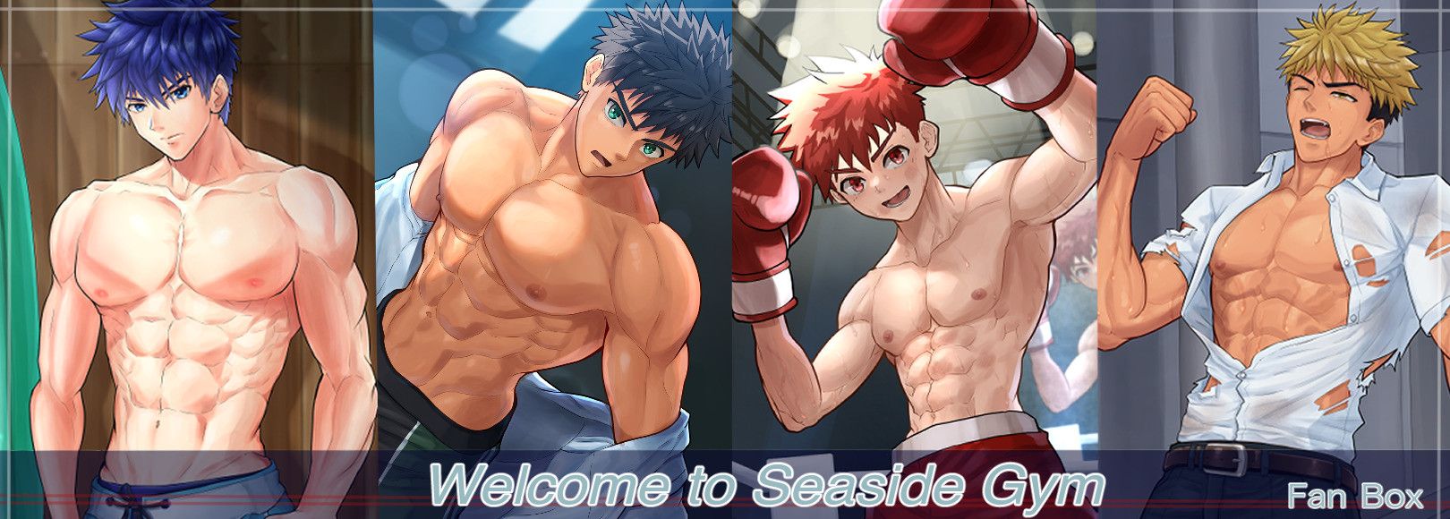 Fanbox banner for @seaside