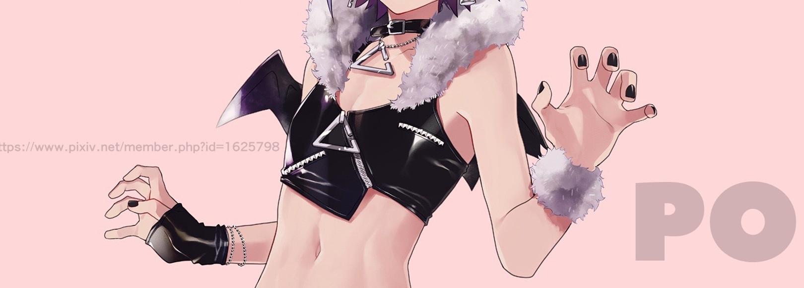 Fanbox banner for @potti