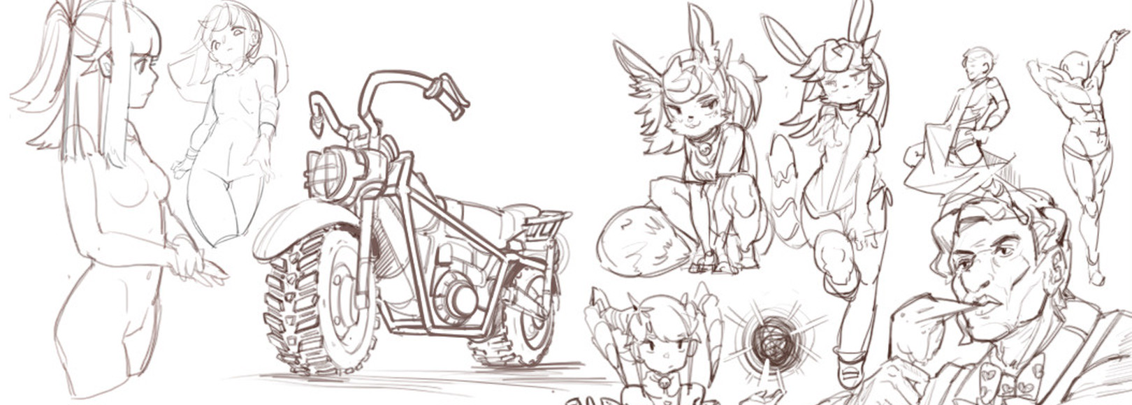 Fanbox banner for @oil