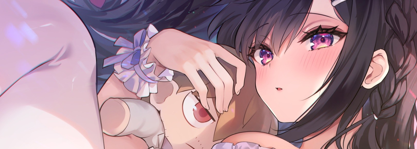 Fanbox banner for @calm