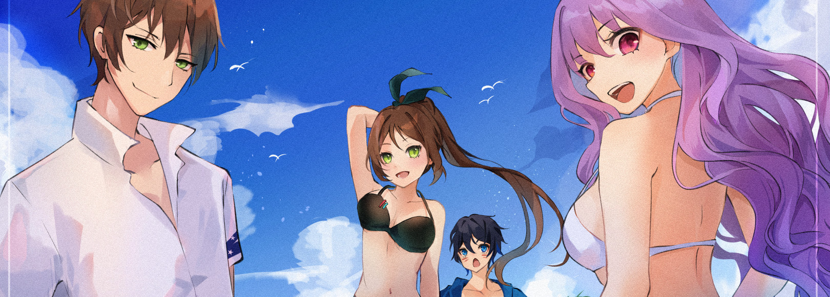 Fanbox banner for @yanti