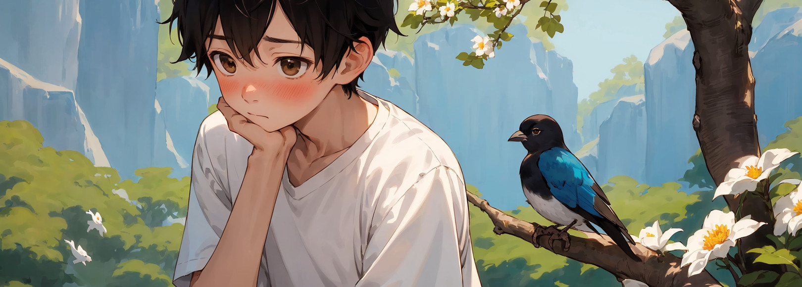 Fanbox banner for @silvery