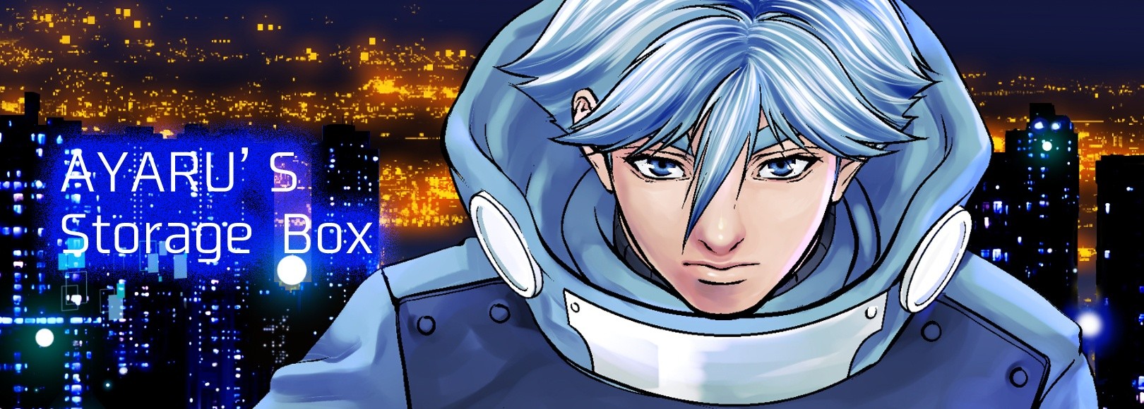 Fanbox banner for @aes