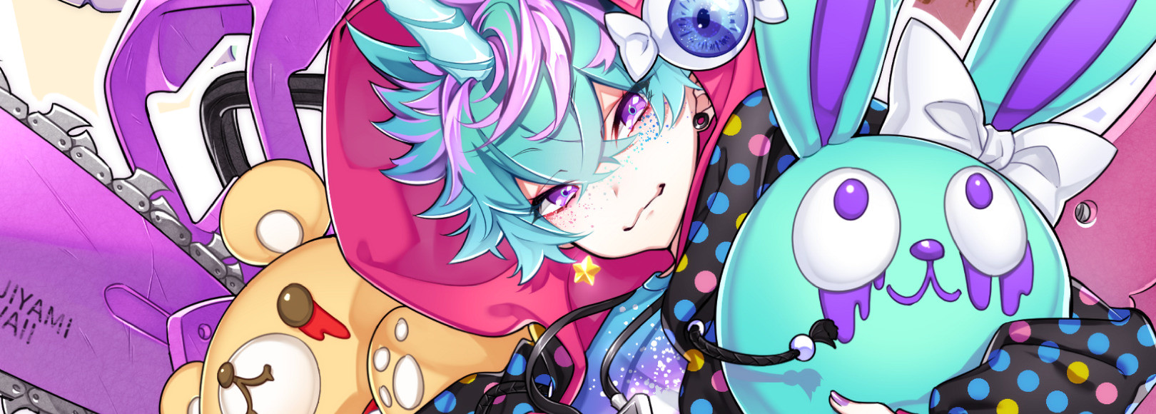 Fanbox banner for @same