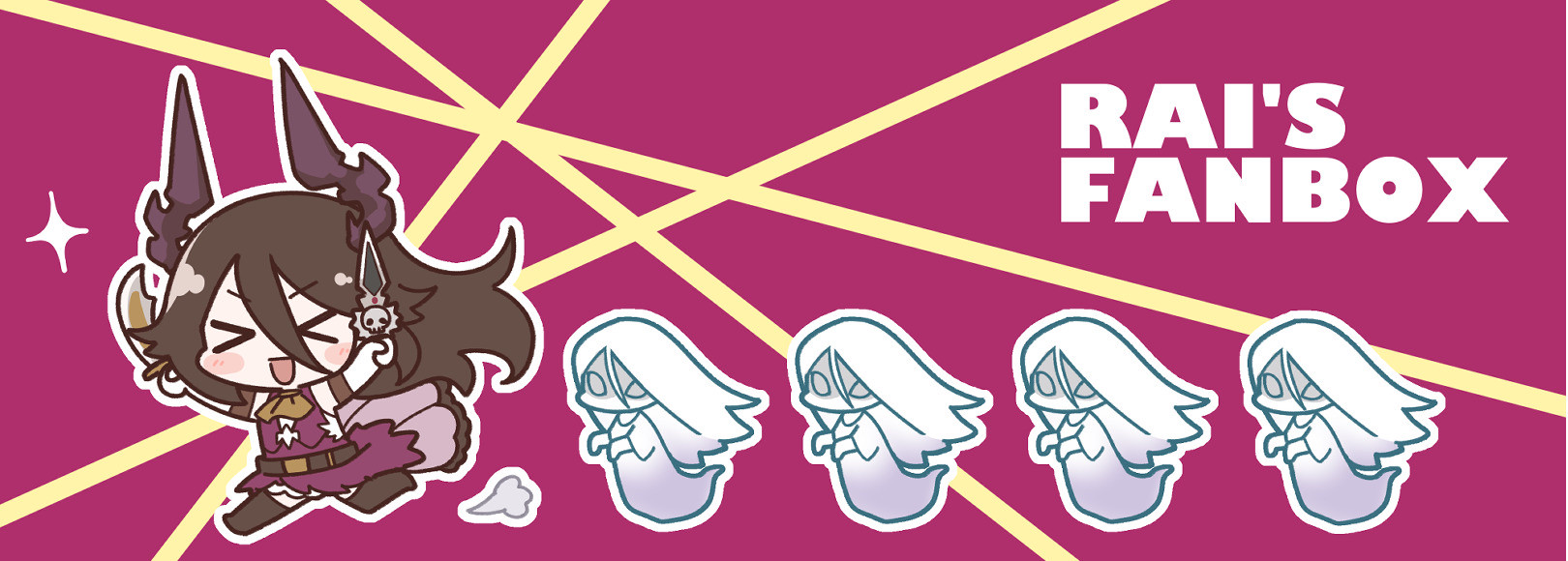 Fanbox banner for @rai