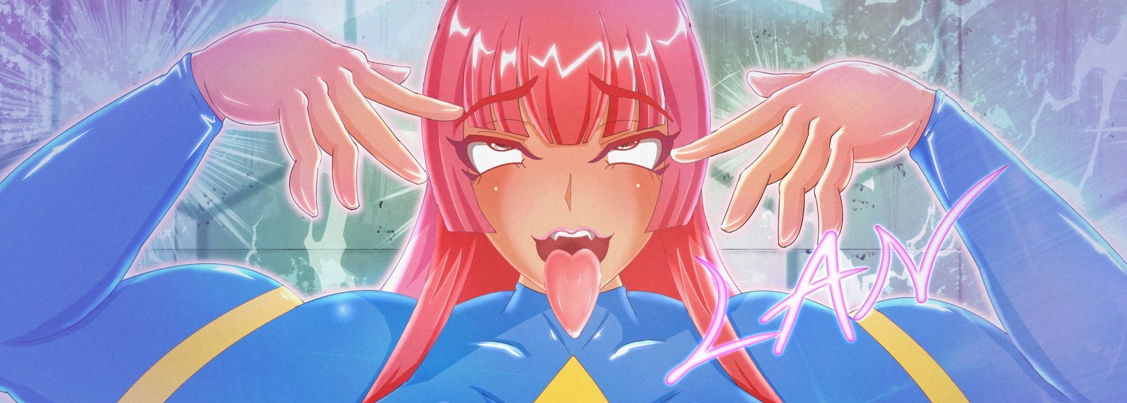 Fanbox banner for @lan