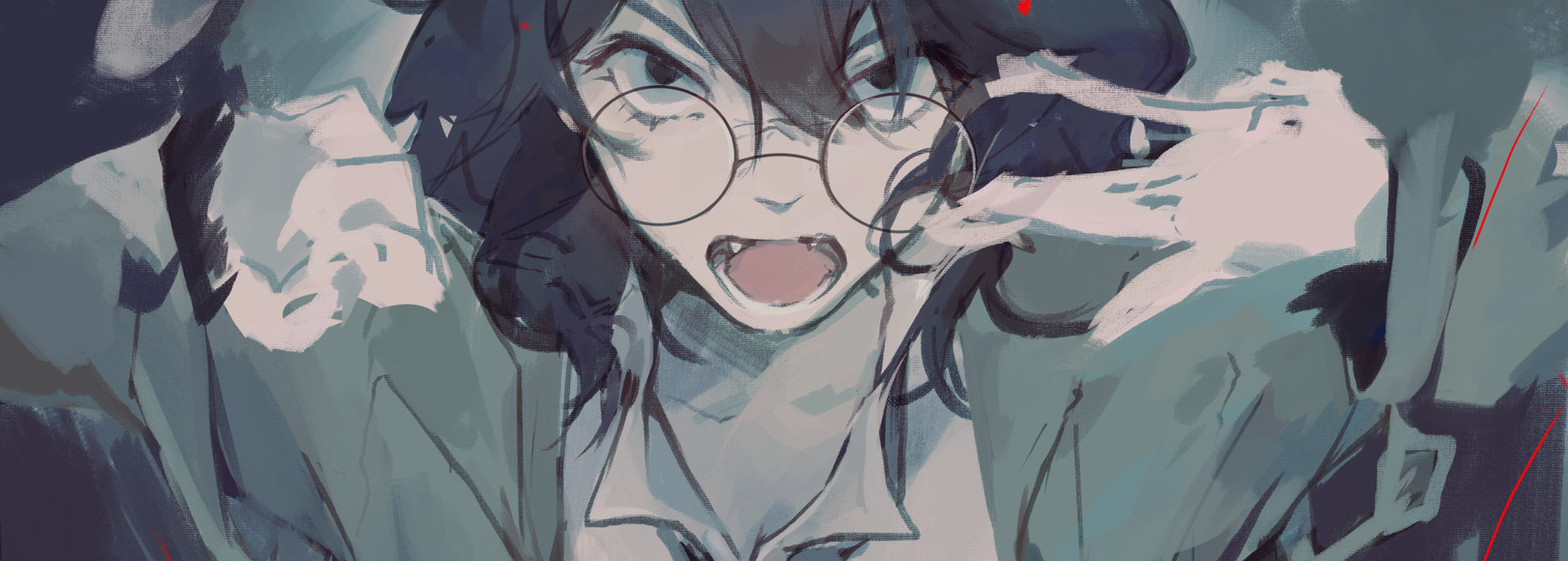 Fanbox banner for @mile