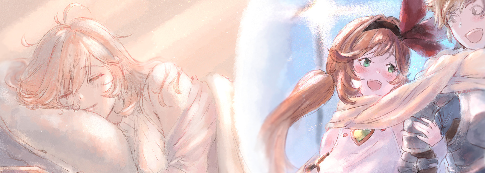 Fanbox banner for @sassa