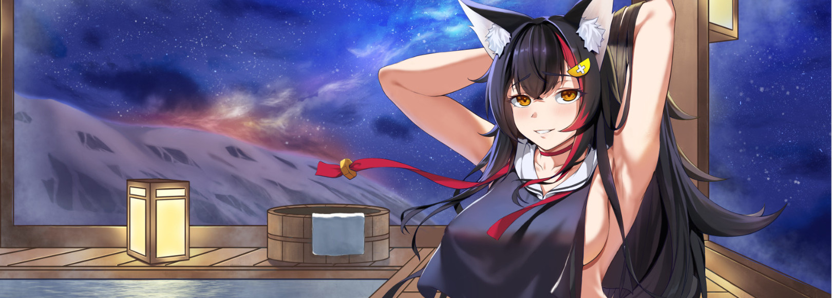 Fanbox banner for @ashes