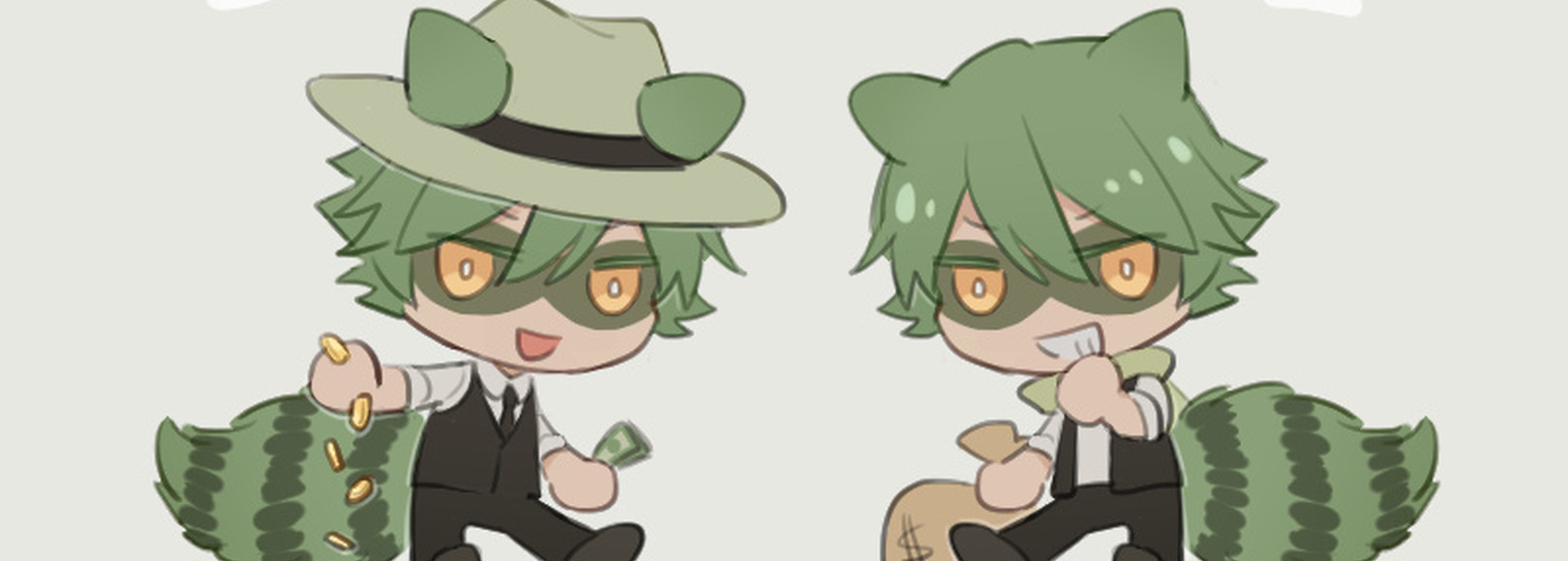 Fanbox banner for @gemini