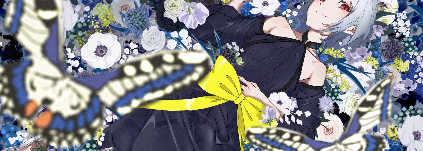 Fanbox banner for @rute