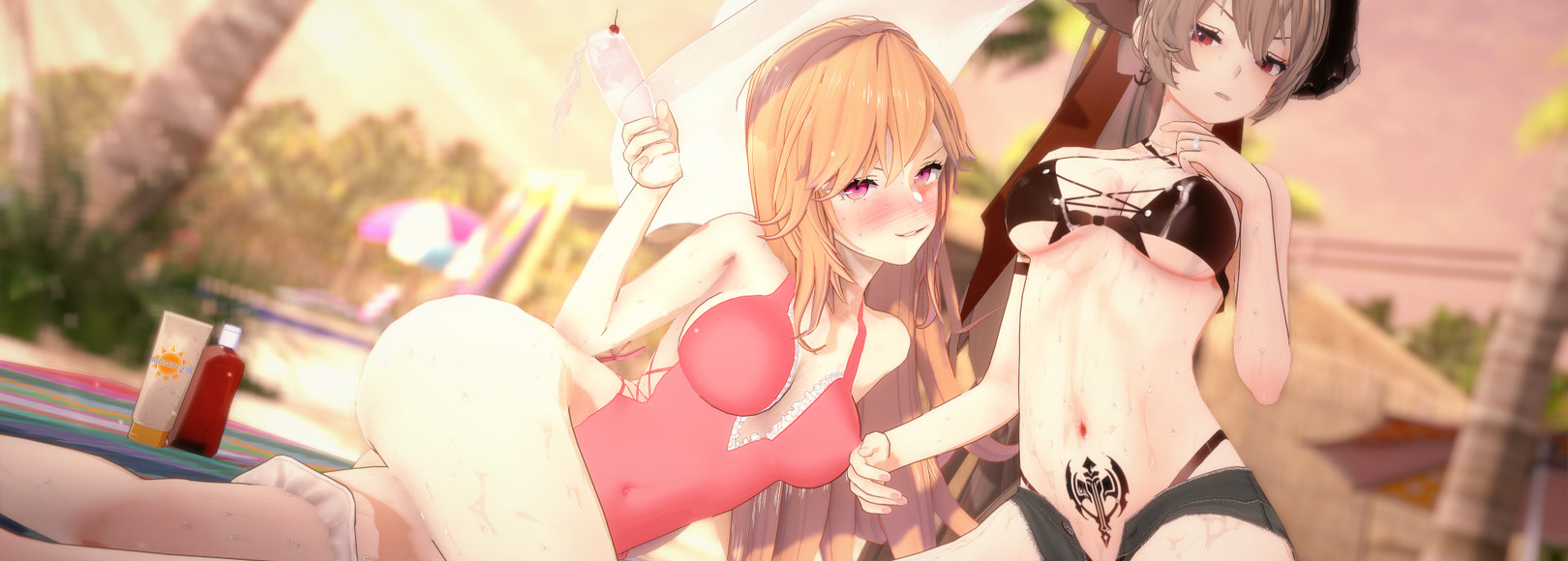 Fanbox banner for @erased