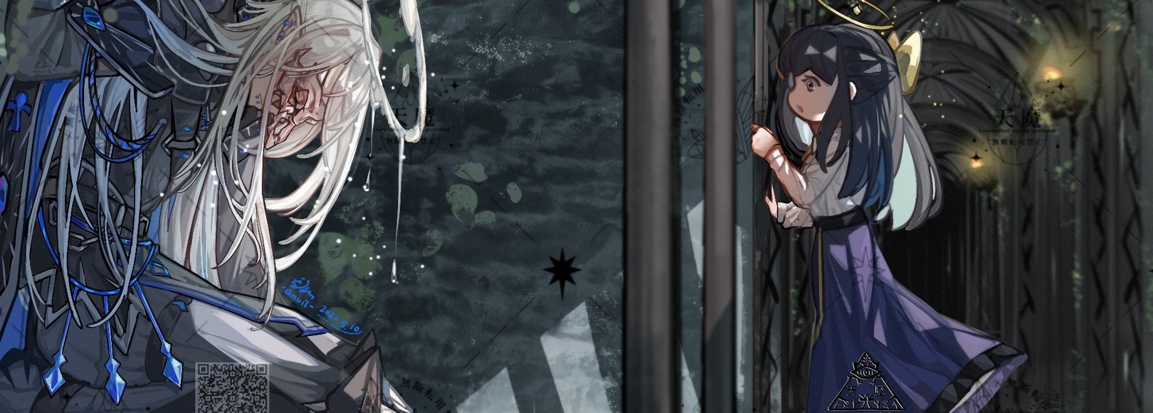 Fanbox banner for @anvil