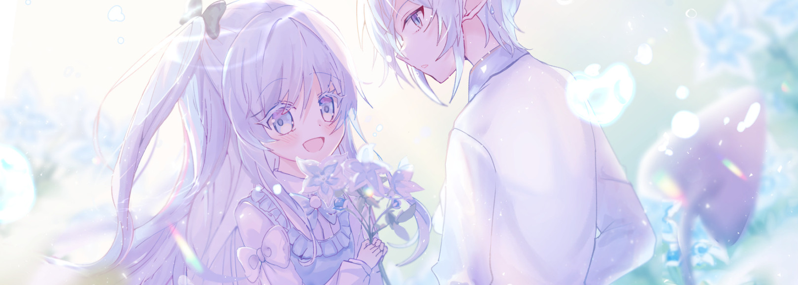 Fanbox banner for @luminous