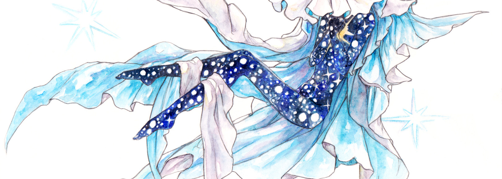 Fanbox banner for @kaki