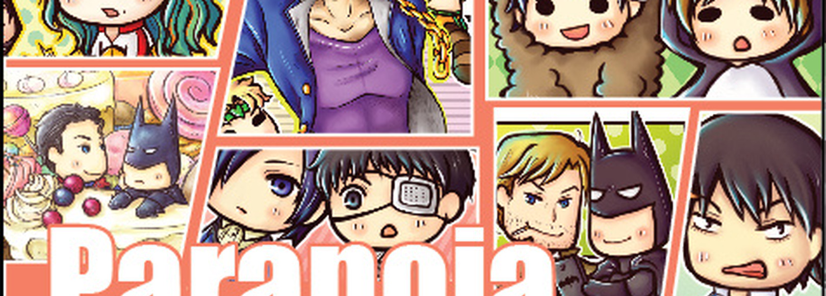 Fanbox banner for @paranoia