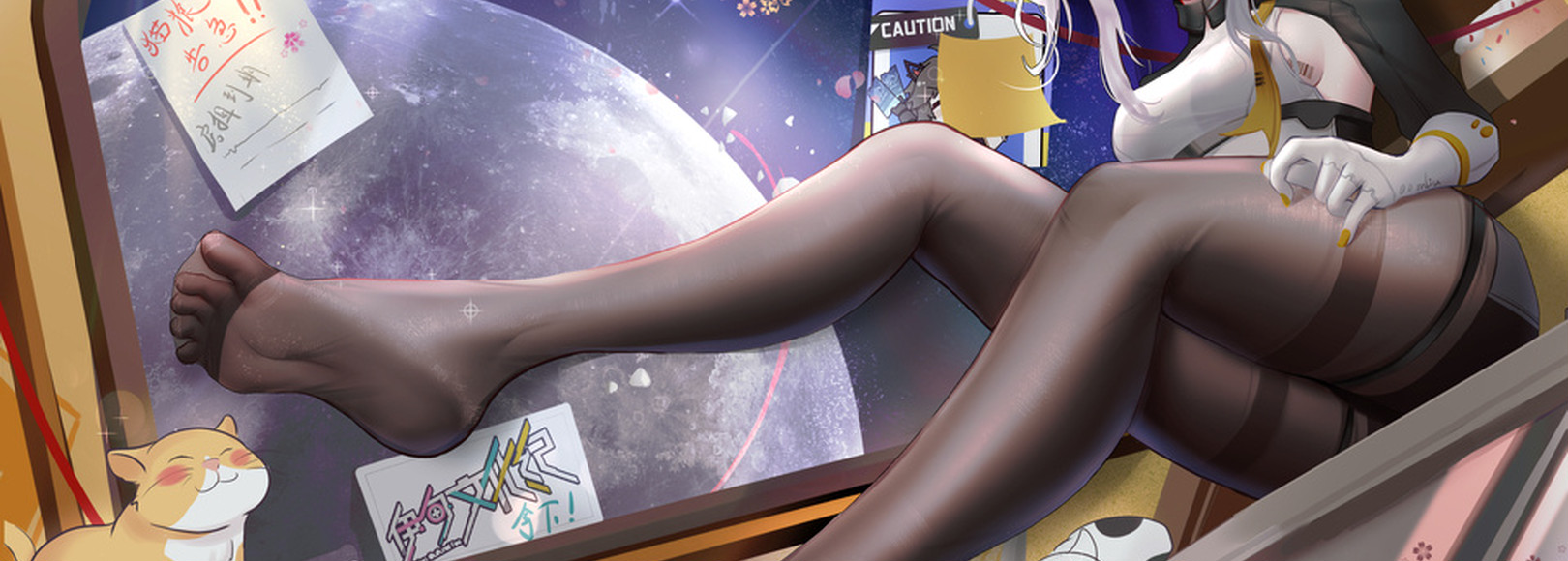 Fanbox banner for @sandwich