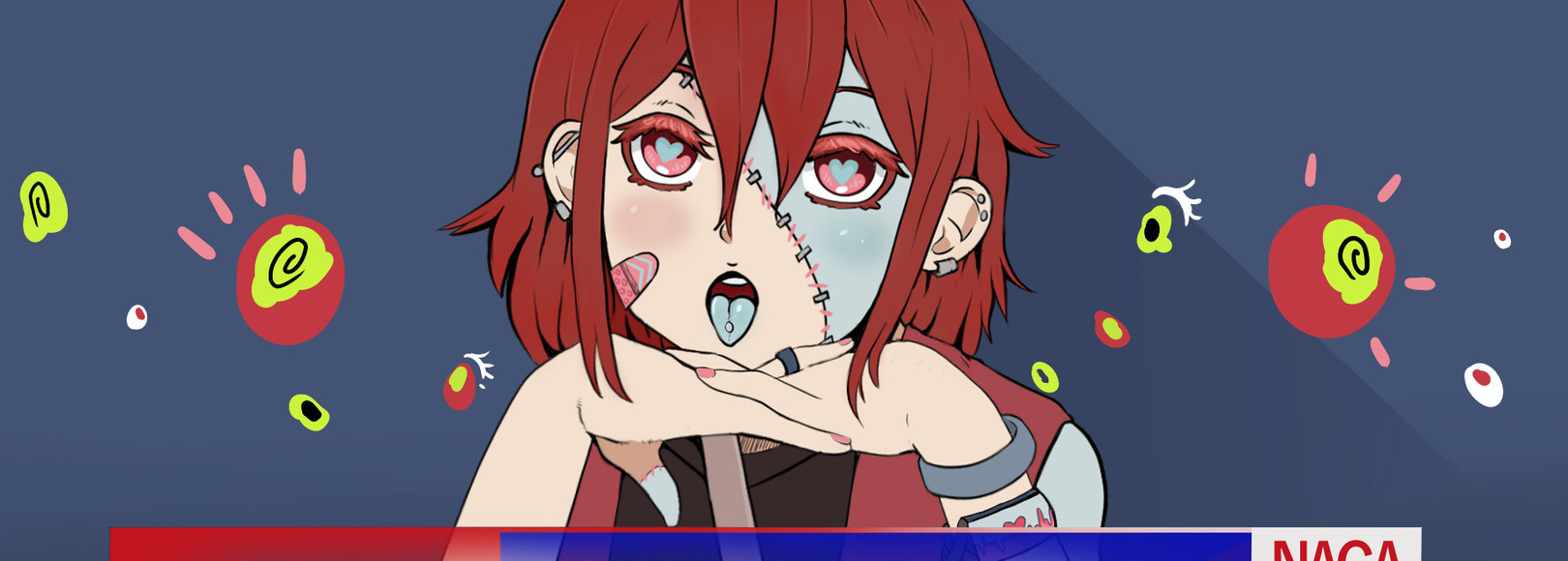 Fanbox banner for @naga
