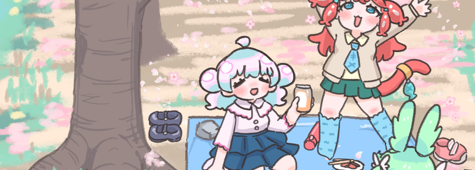 Fanbox banner for @wafy