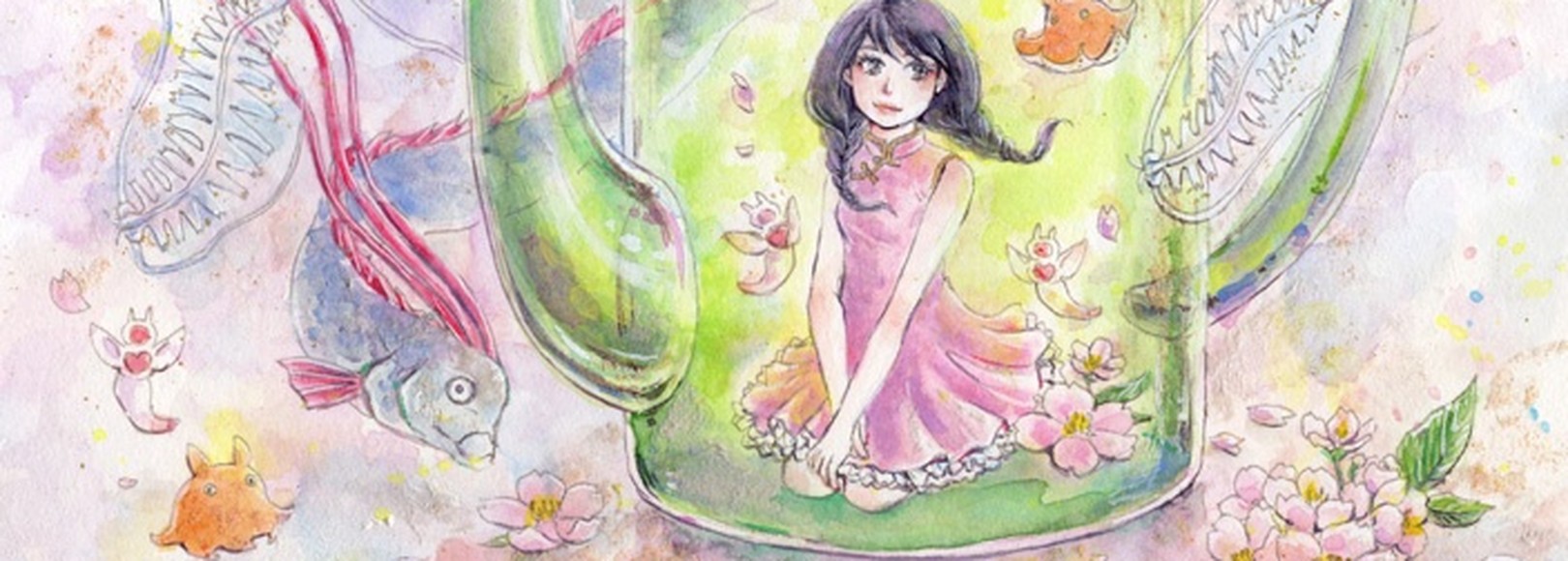 Fanbox banner for @meg
