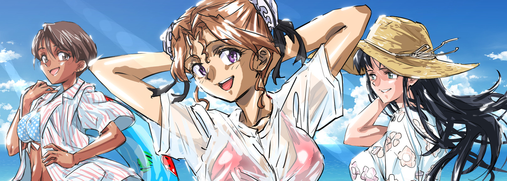 Fanbox banner for @miyou