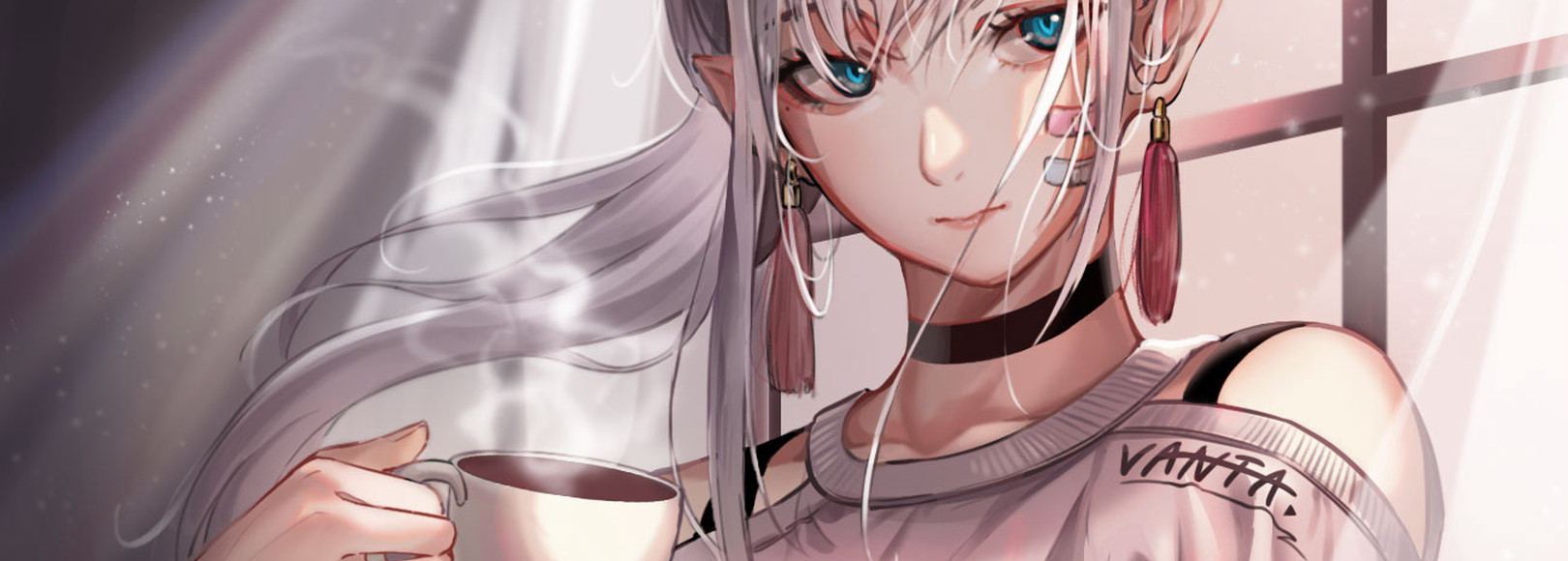 Fanbox banner for @vanta
