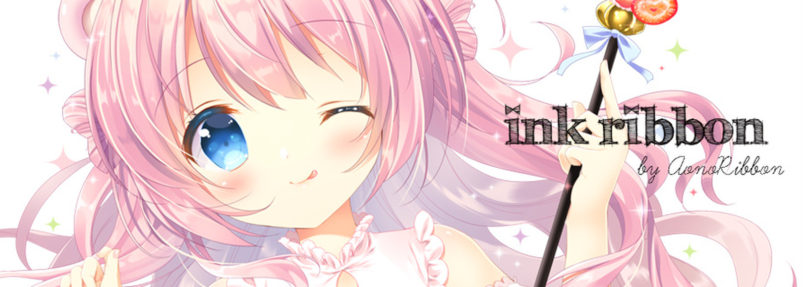 Fanbox banner for @ribbon