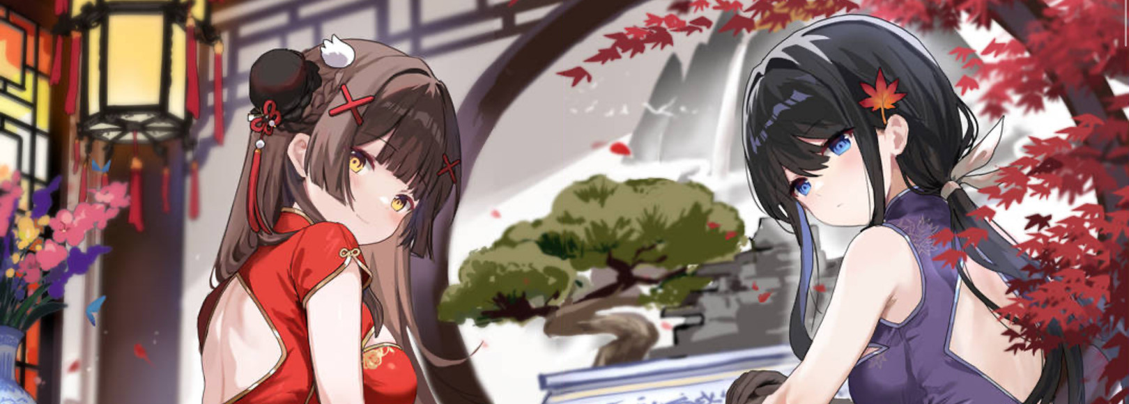 Fanbox banner for @kula