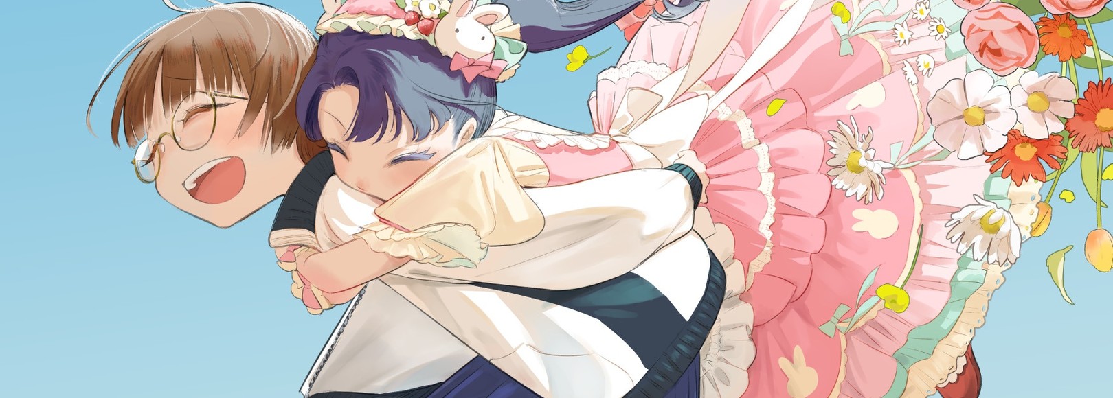 Fanbox banner for @monday