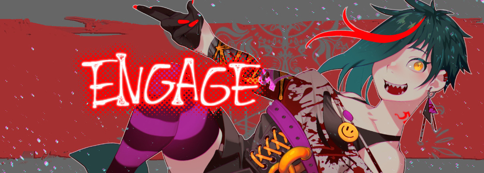 Fanbox banner for @engage
