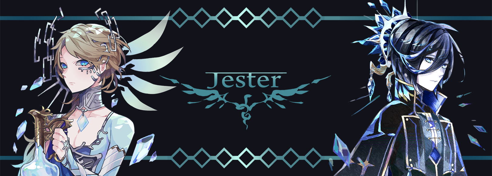 Fanbox banner for @jester