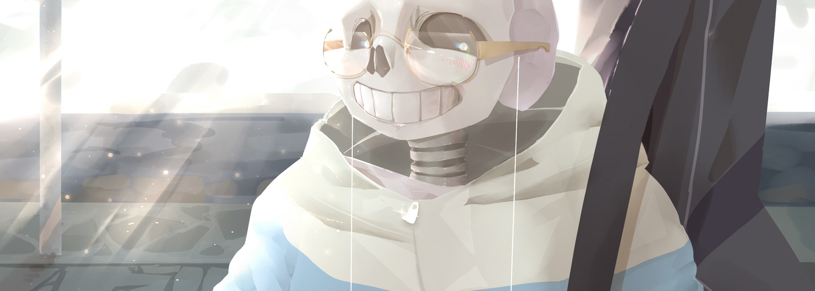 Fanbox banner for @hua