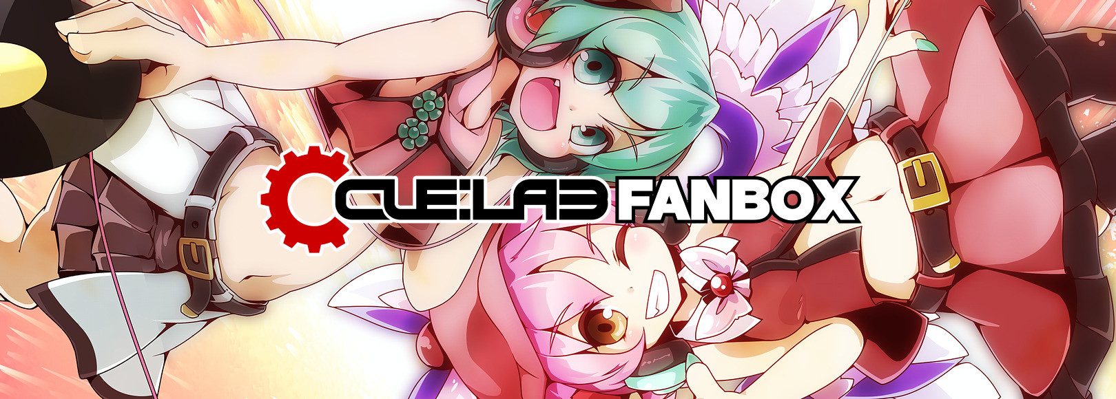 Fanbox banner for @cue