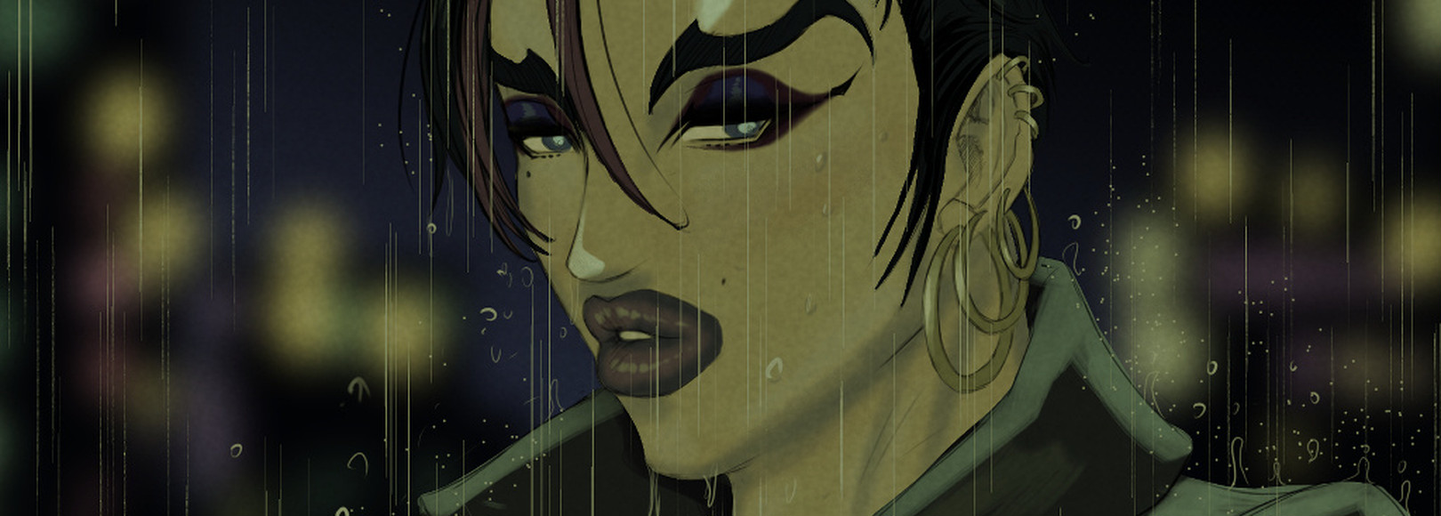 Fanbox banner for @cosmic