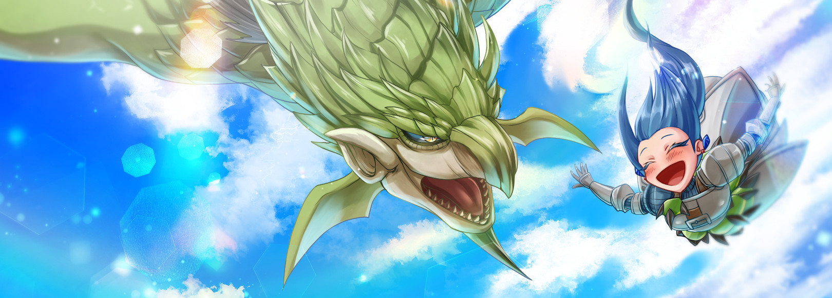 Fanbox banner for @tone
