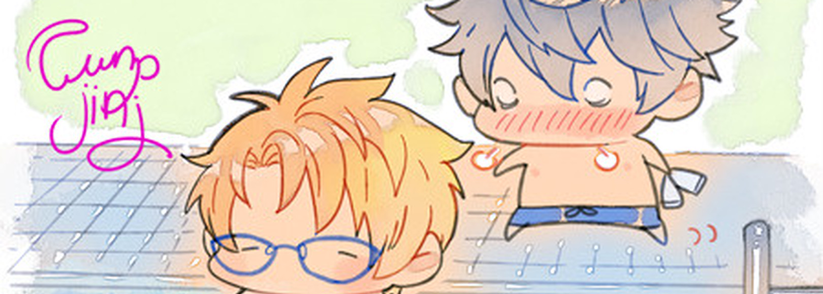 Fanbox banner for @serotonin