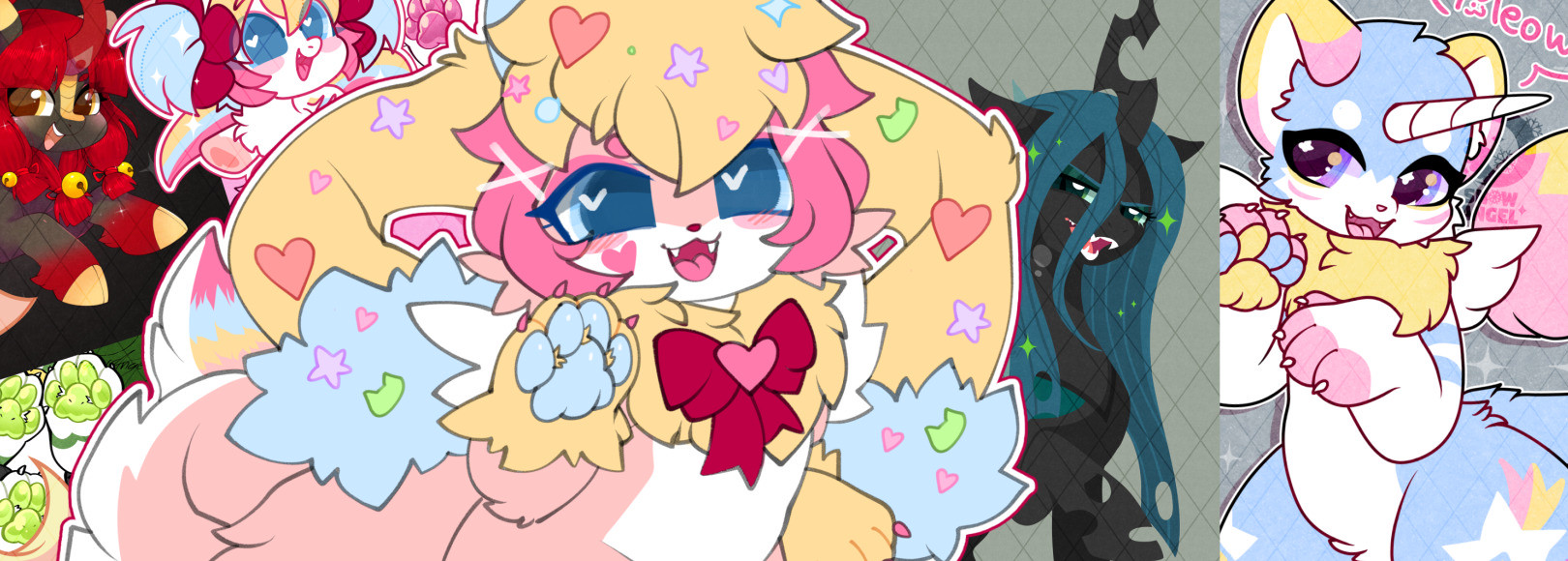 Fanbox banner for @ingrid