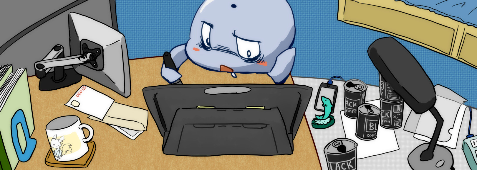 Fanbox banner for @dolphin
