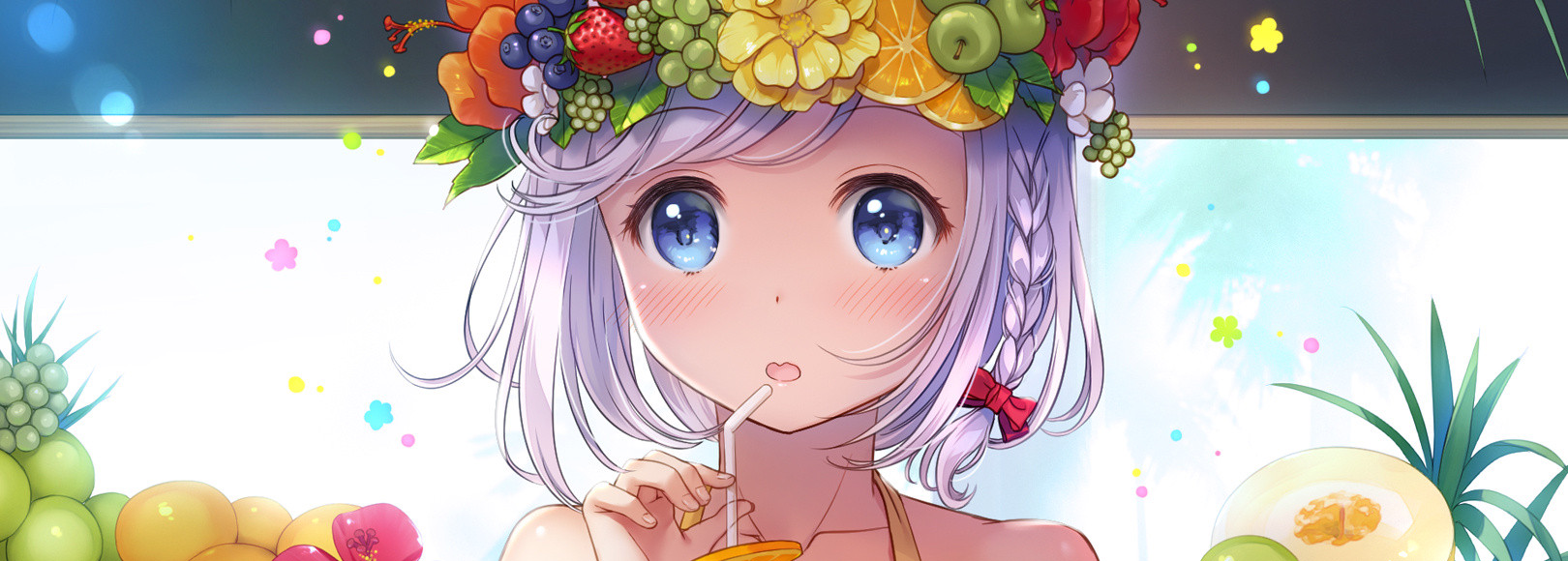 Fanbox banner for @mignon