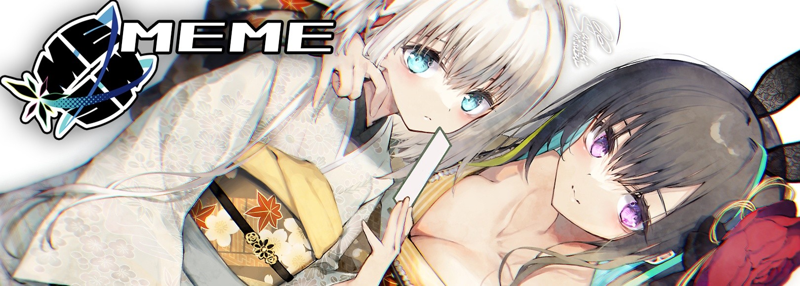 Fanbox banner for @meme