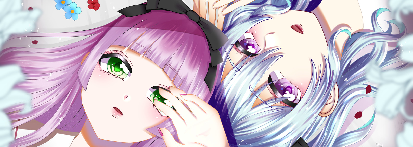 Fanbox banner for @purple
