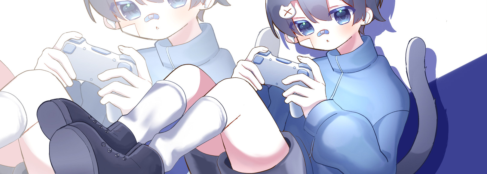 Fanbox banner for @leu