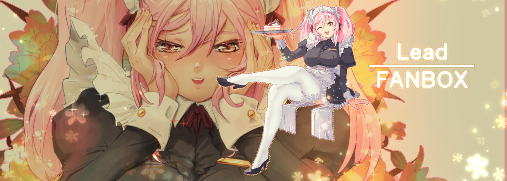 Fanbox banner for @lead