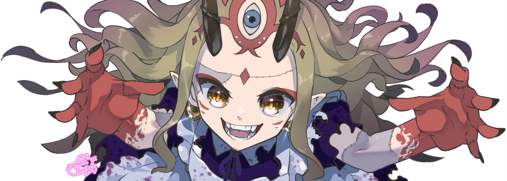 Fanbox banner for @thanks