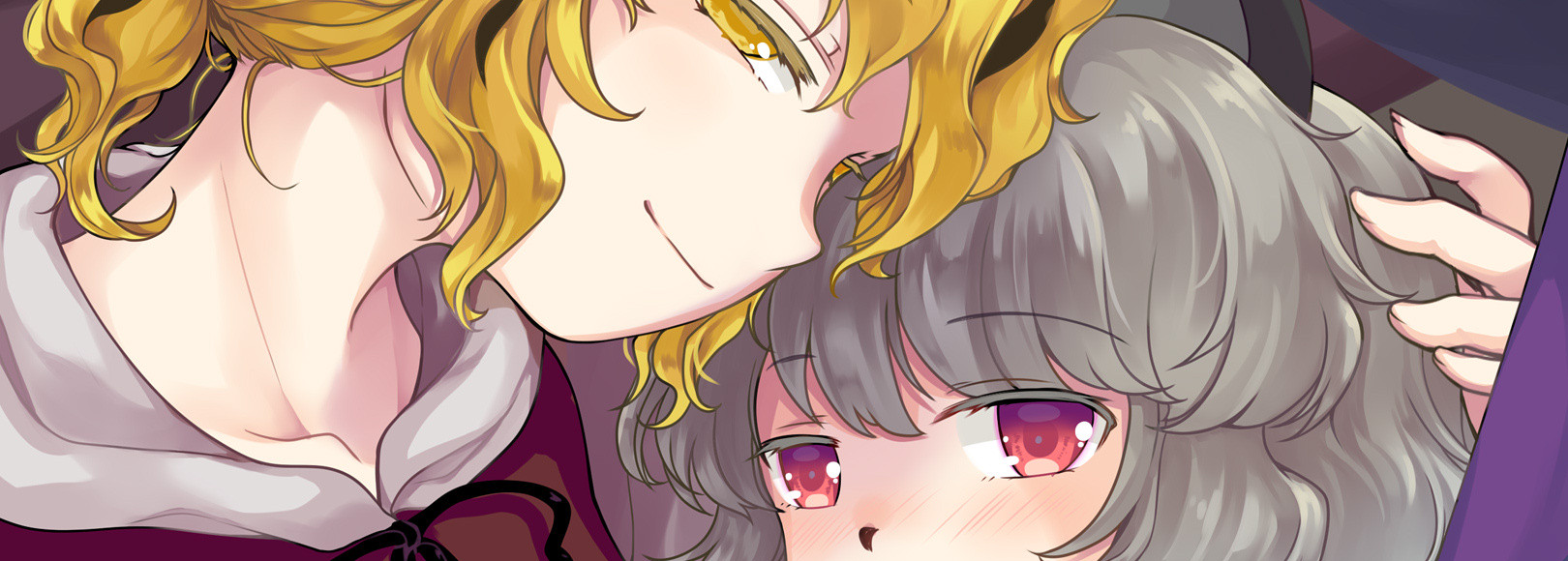Fanbox banner for @iris