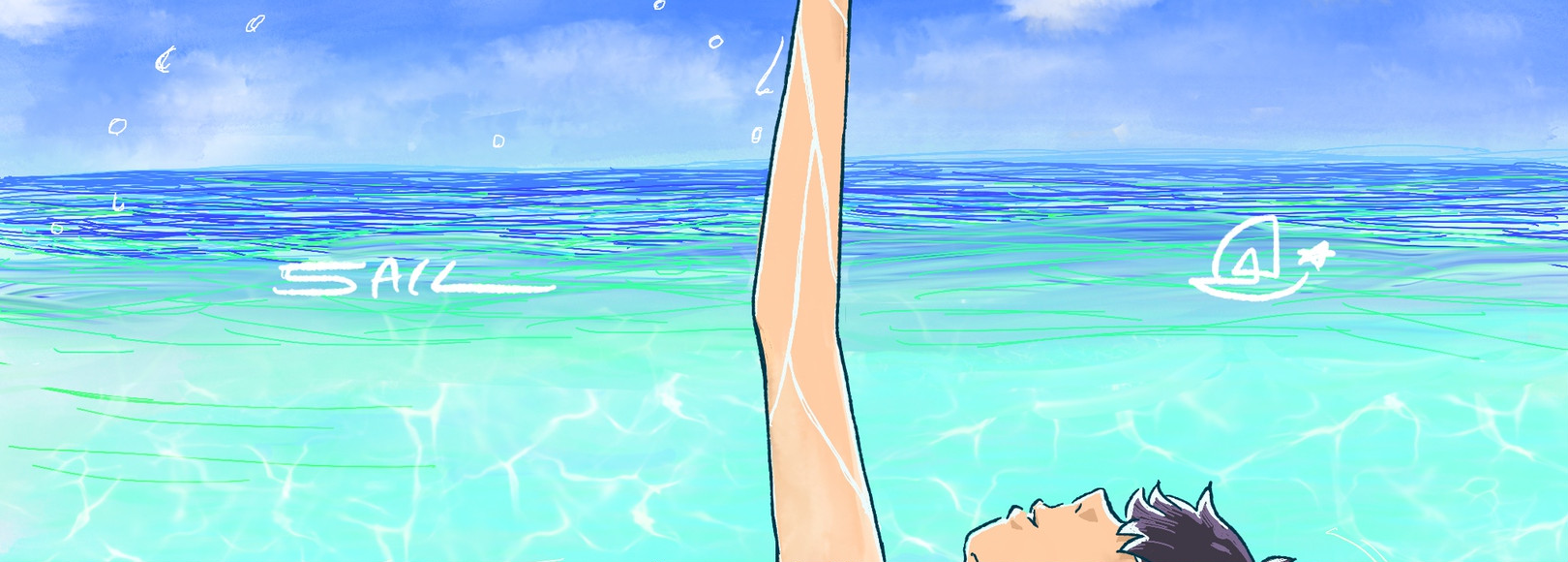 Fanbox banner for @sailboat
