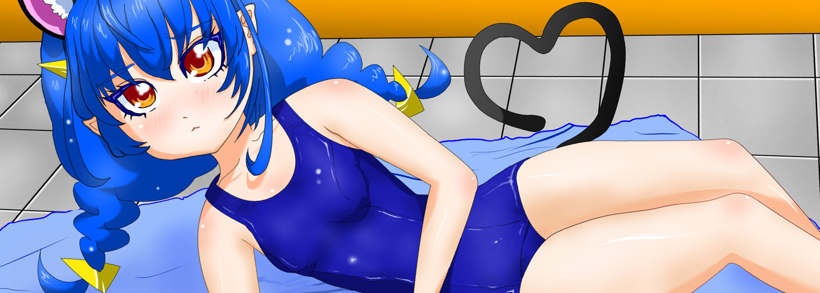 Fanbox banner for @needle