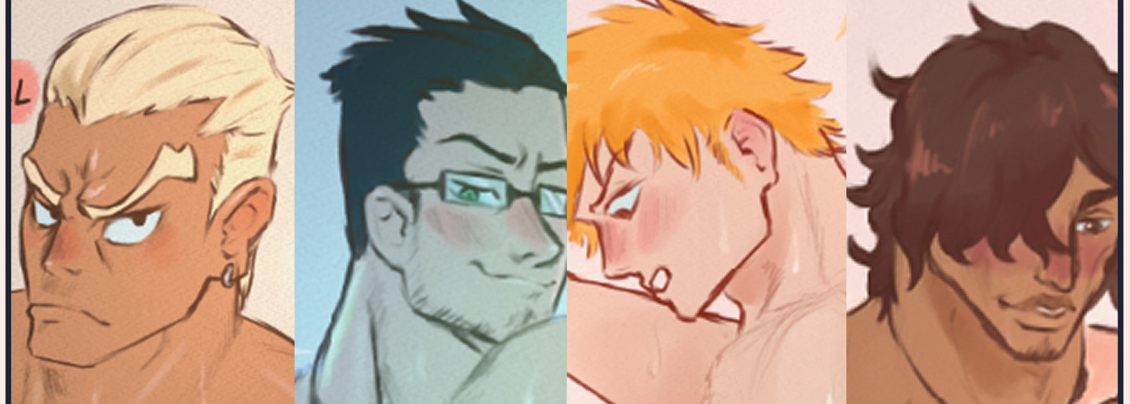 Fanbox banner for @mousse